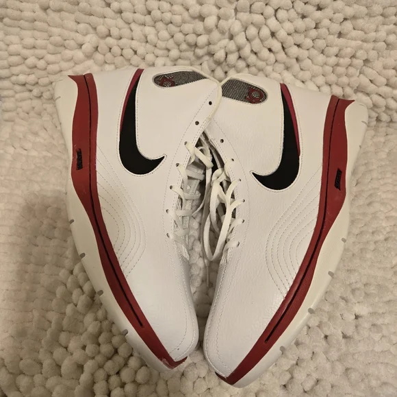 2009 Nike Zoom KD1 (White / Red / Silver)